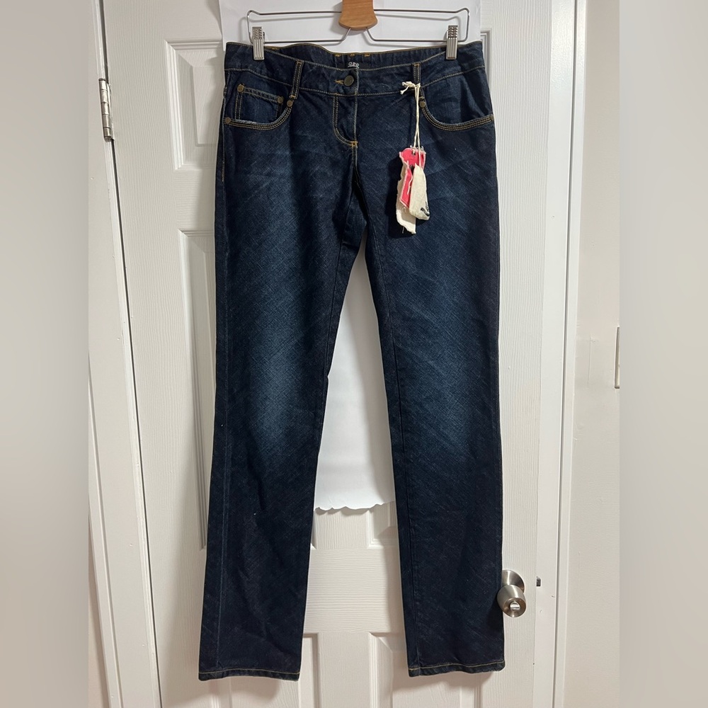 Dark Blue Women's Jeans size 46